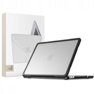 TECH-PROTECT Futrola Velar za MacBook Neo 13" 2026, crno-prozirna